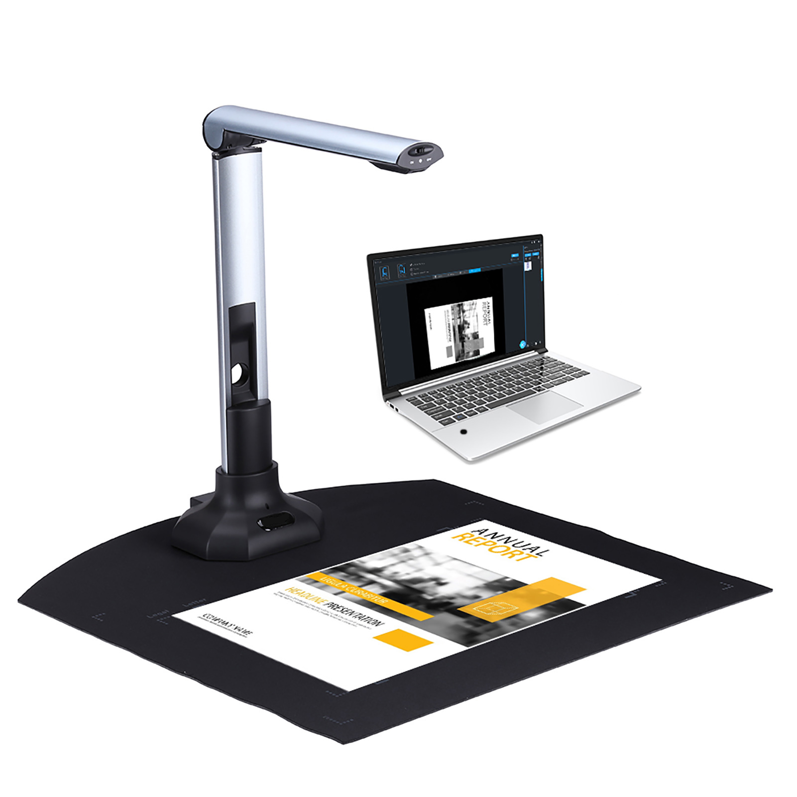 Document Scanner 10MP HD Folda - Document Scanner Portable recension och pris