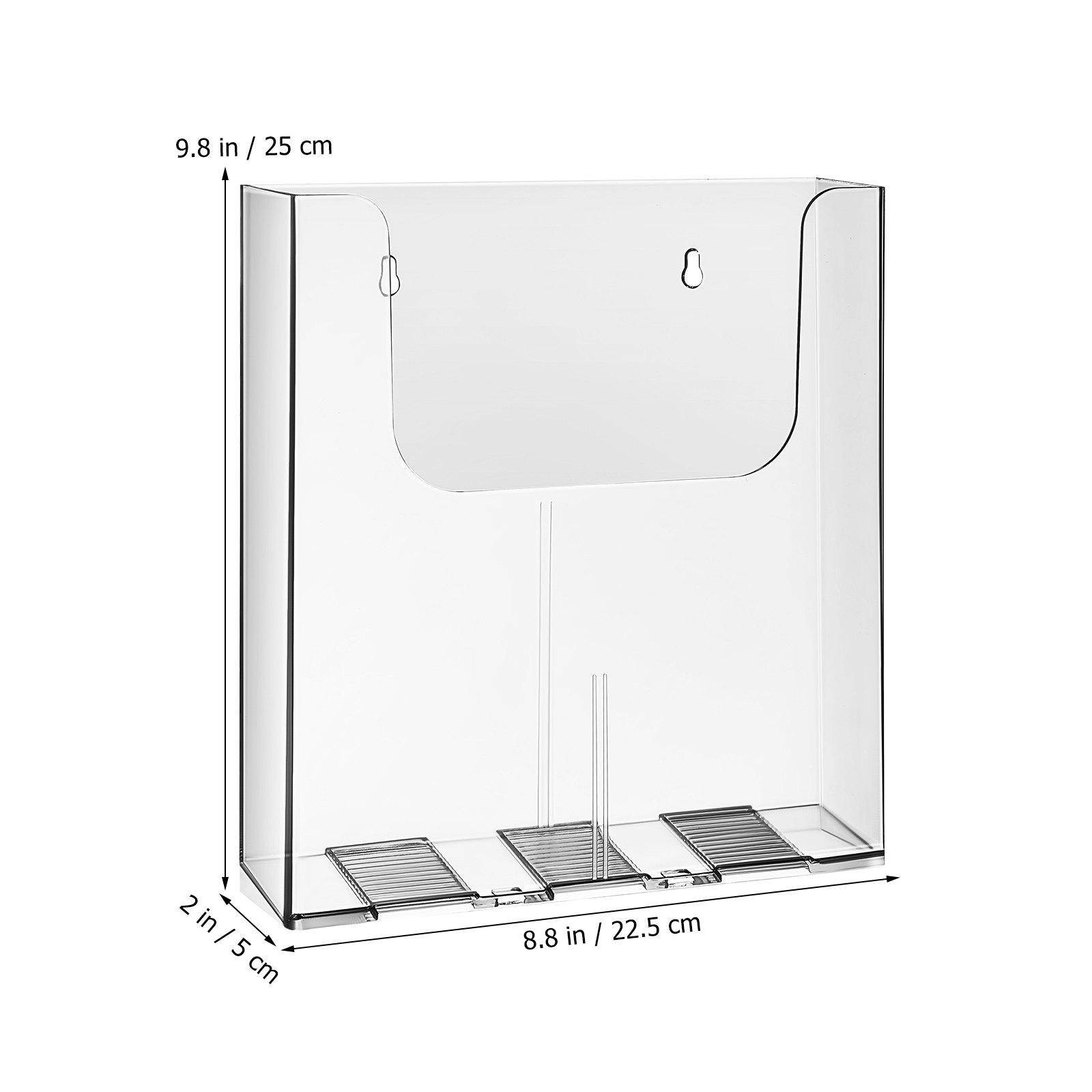 4Pcs Acrylic Wall Mounted Docu - Document Holder Stand recension och pris