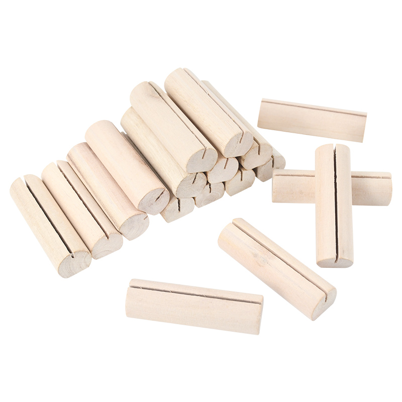 5/10Pcs Wooden Photo Stand Rec - Document Holder Stand recension och pris