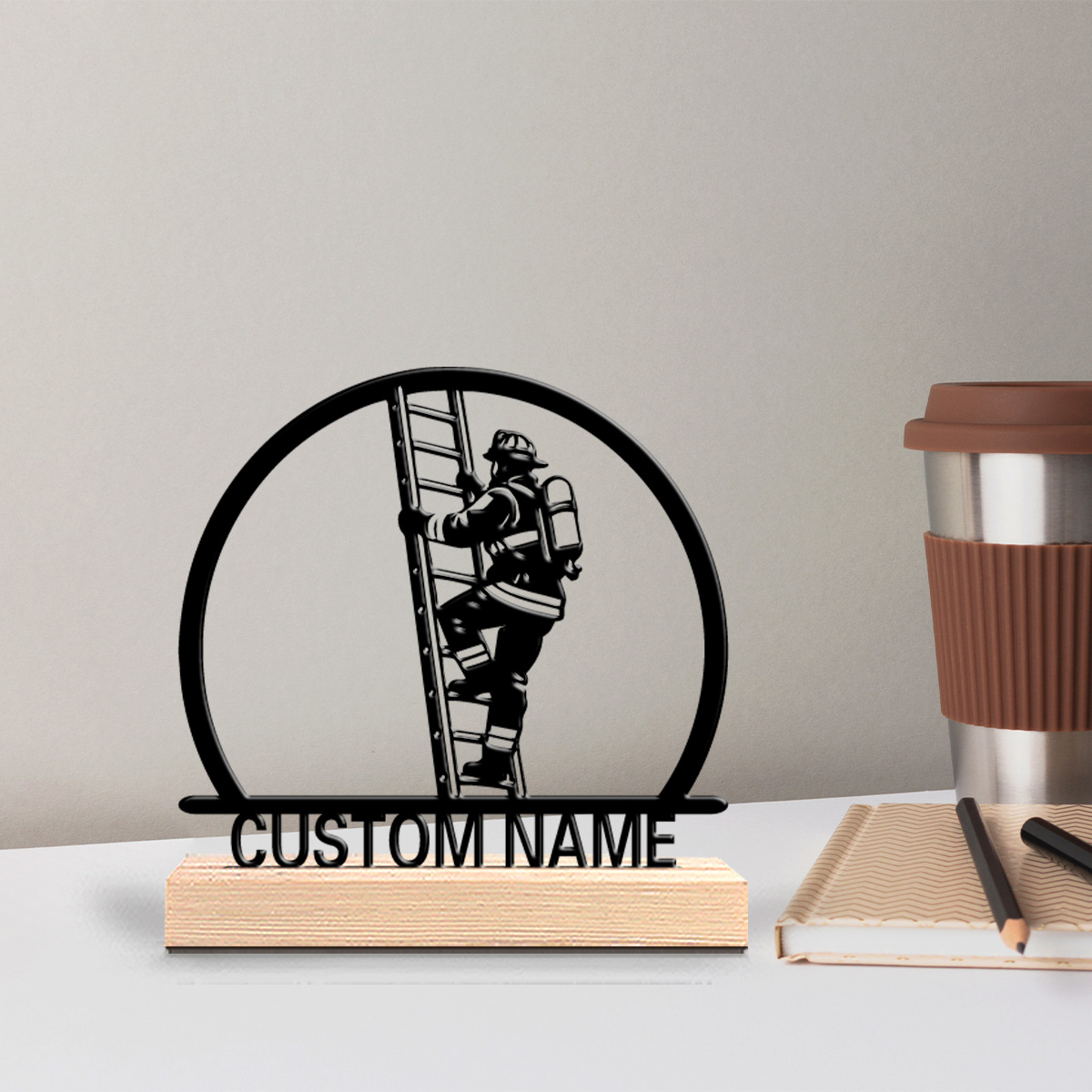 1pc Romantic Personalized Cust - Home Office Logo recension och pris