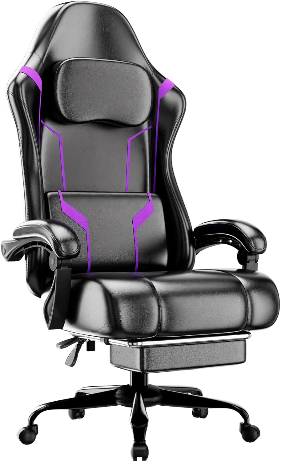 Ergonomic Gaming Chair with Po - Ergonomic Office Chair recension och pris