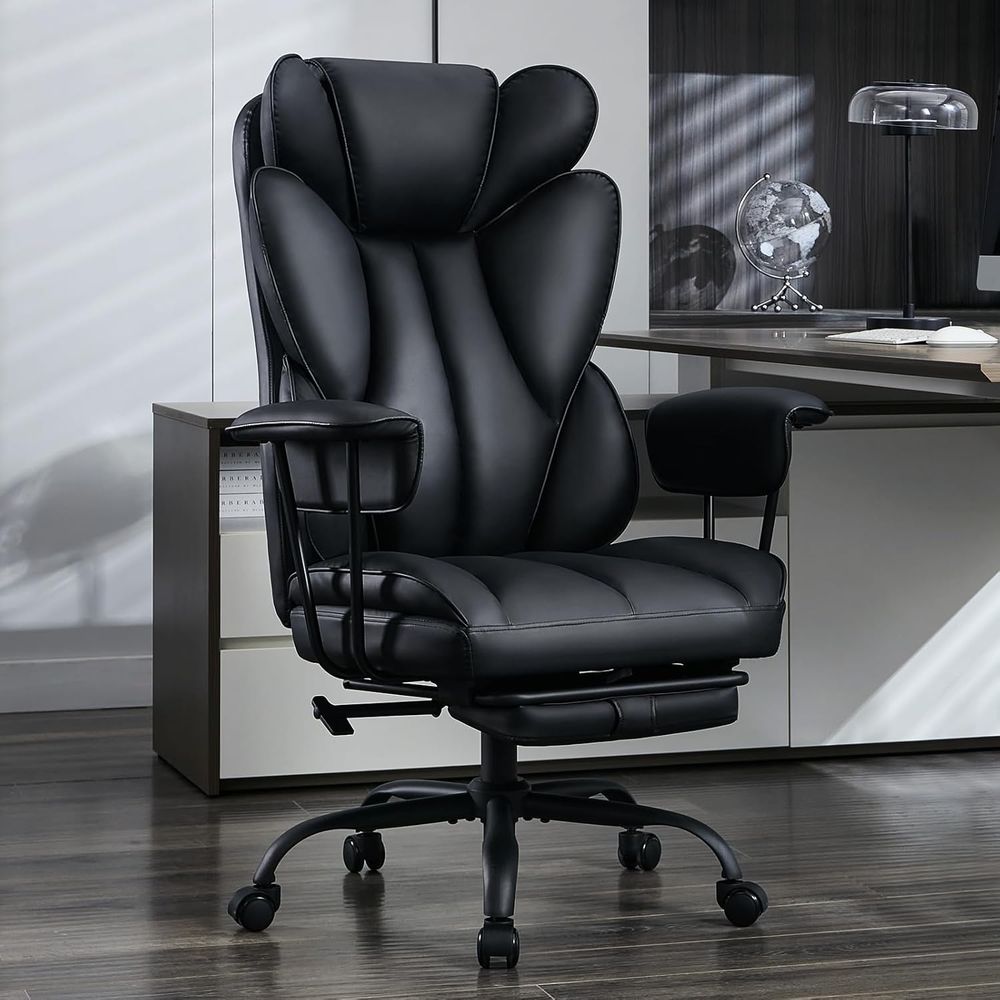 Big and Tall Oice Desk Chair - - Ergonomic Office Chair recension och pris