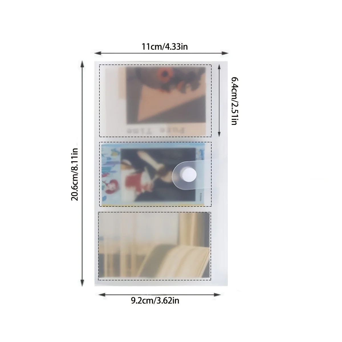 3-Inch Large Capacity 240-Card - Home Office Or recension och pris