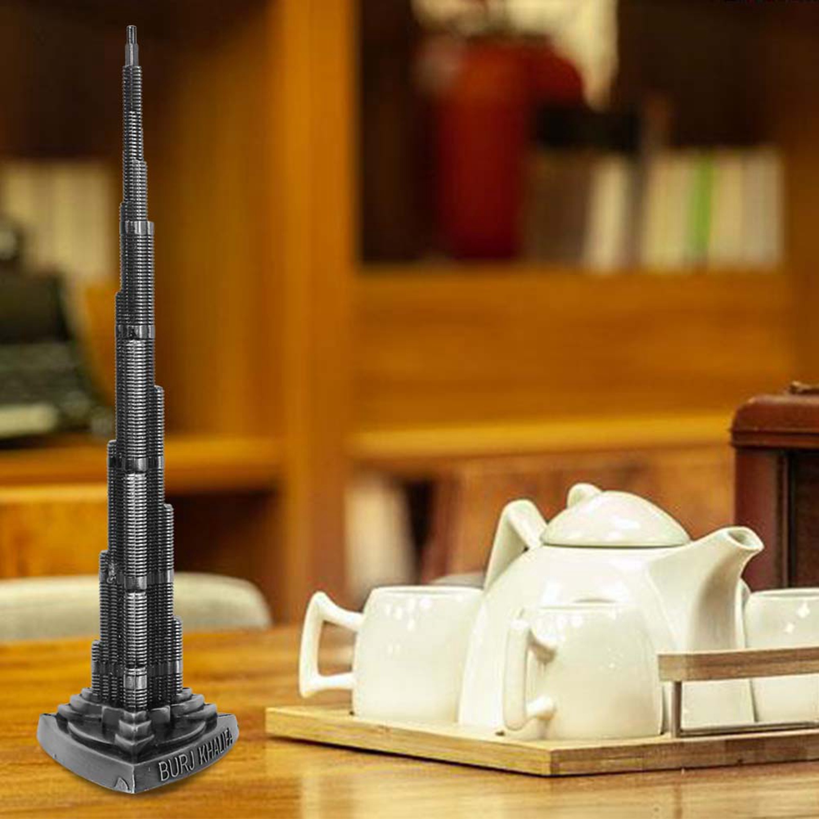 Burj Khalifa Tower Model Alloy - Home Office Dubai recension och pris