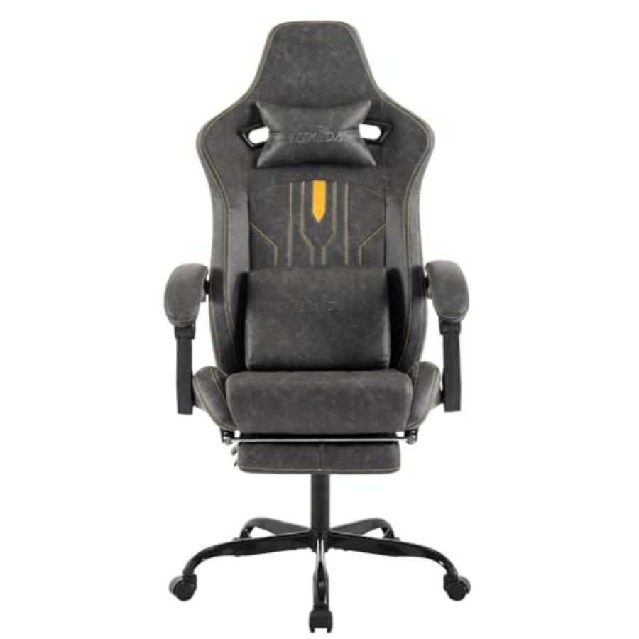 Gaming chair with footrest for - Ergonomic Office Chair recension och pris