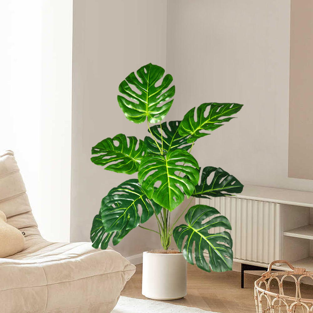 70-100cm Artificial Monstera T - Home Office Layout recension och pris