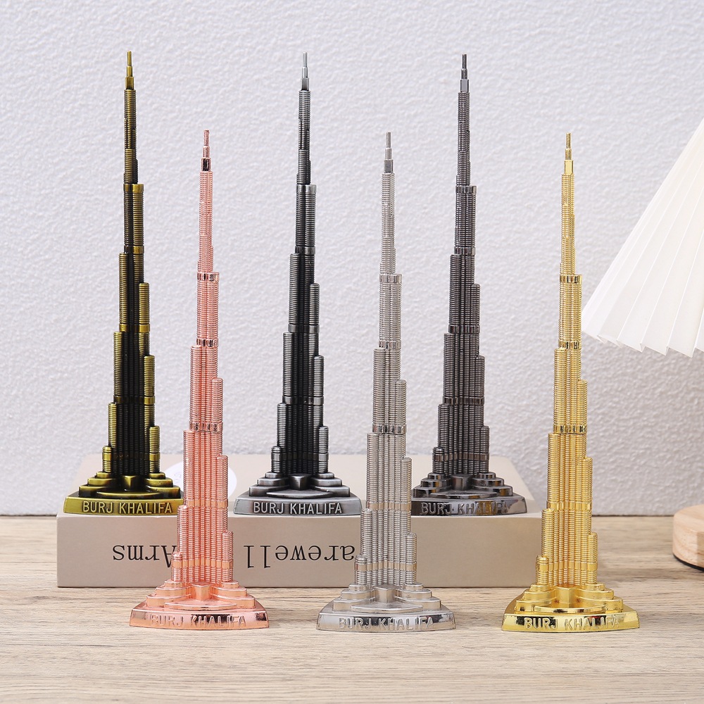Dubai Burj Khalifa Ornaments W - Home Office Dubai recension och pris