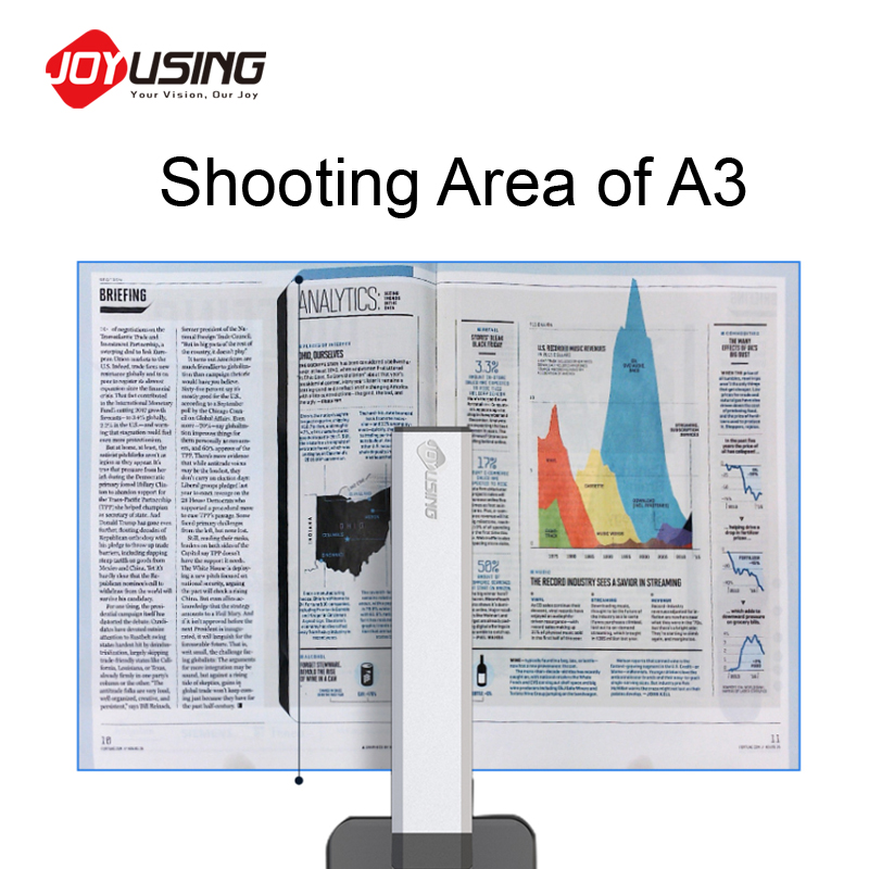 Joyusing L140 Document Scanner - Document Scanner Portable recension och pris