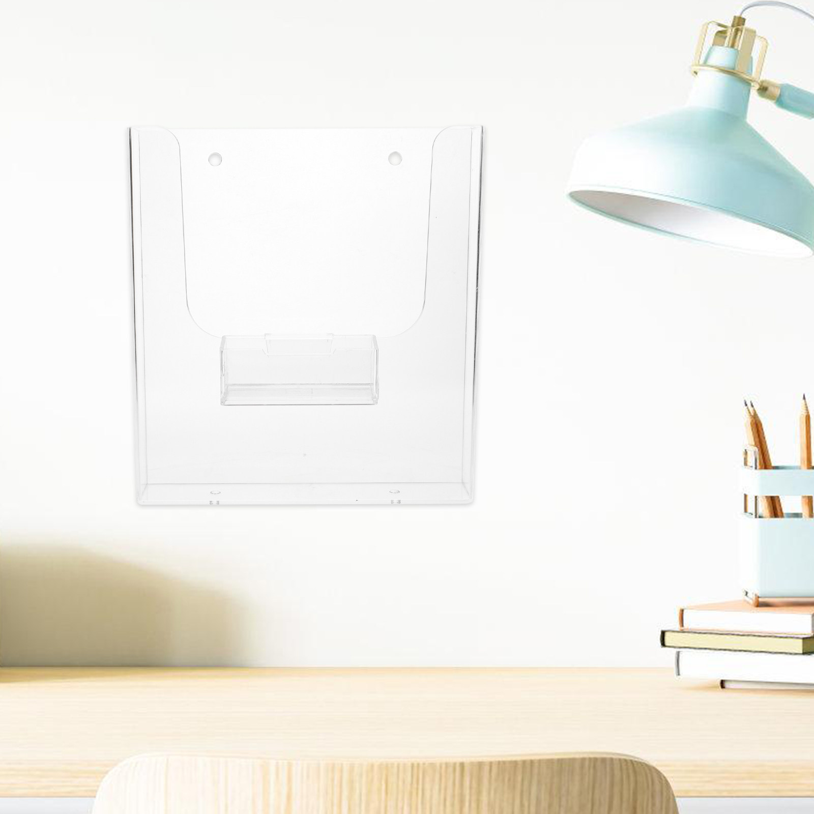 Wall Mount Acrylic Paper Holde - Document Holder Stand recension och pris