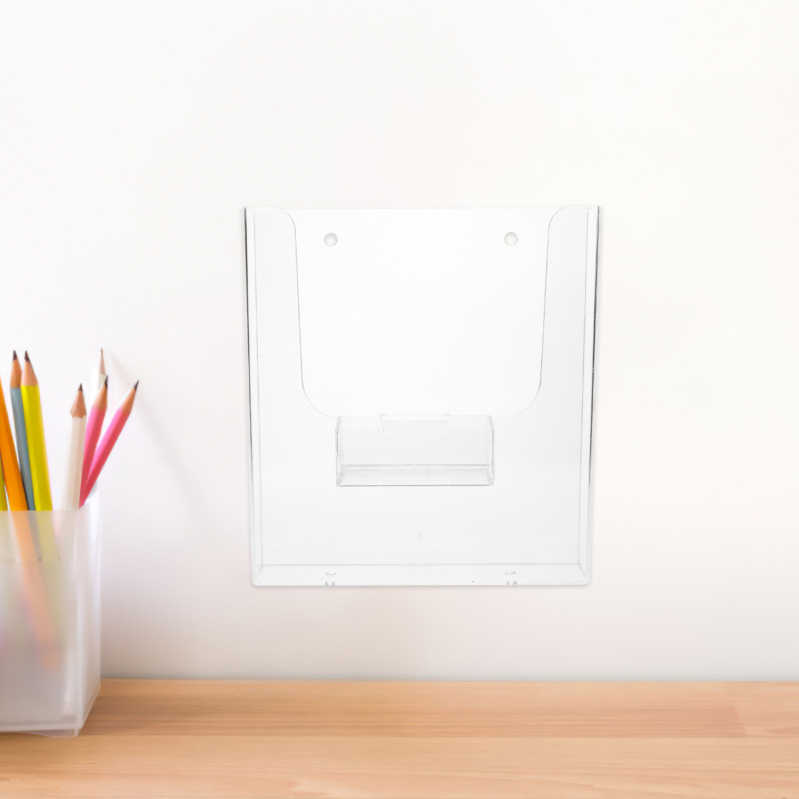 Wall Mount Acrylic Paper Holde - Document Holder Stand recension och pris