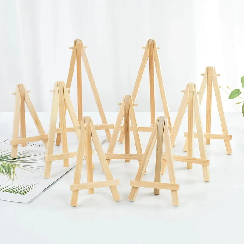 10pcs Wood Mini Easel Frame De - Document Holder Stand recension och pris